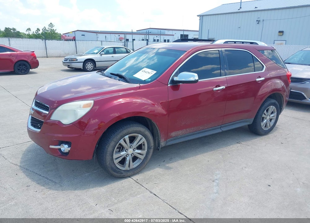2010 CHEVROLET EQUINOX VIN: 2CNALPEW2A6269090