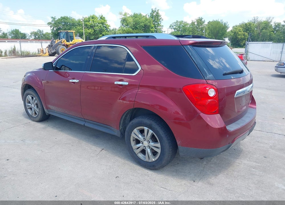 2010 CHEVROLET EQUINOX VIN: 2CNALPEW2A6269090