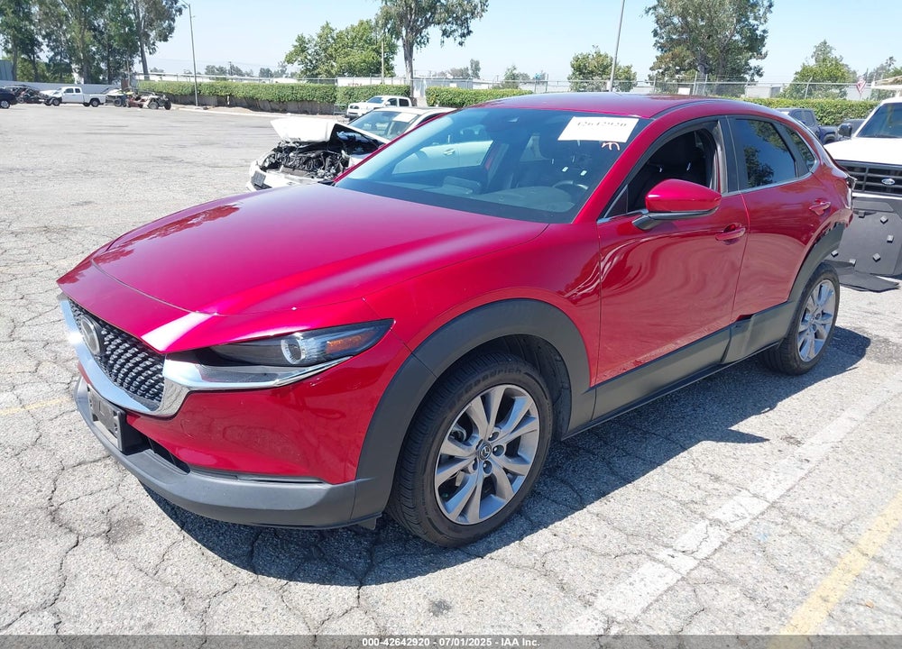 2021 MAZDA CX-30 VIN: 3MVDMABL7MM243857