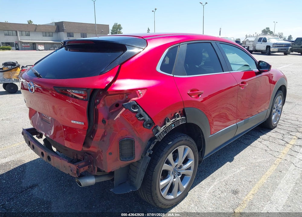 2021 MAZDA CX-30 VIN: 3MVDMABL7MM243857