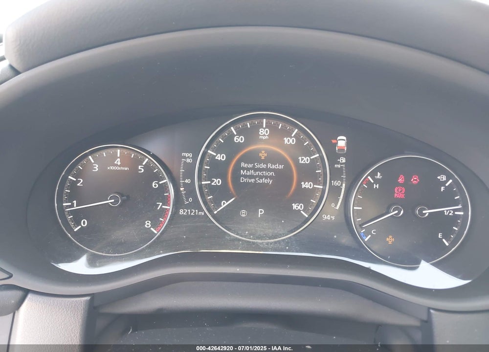 2021 MAZDA CX-30 VIN: 3MVDMABL7MM243857