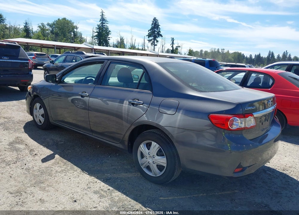 2011 TOYOTA COROLLA VIN: JTDBU4EEXB9147479