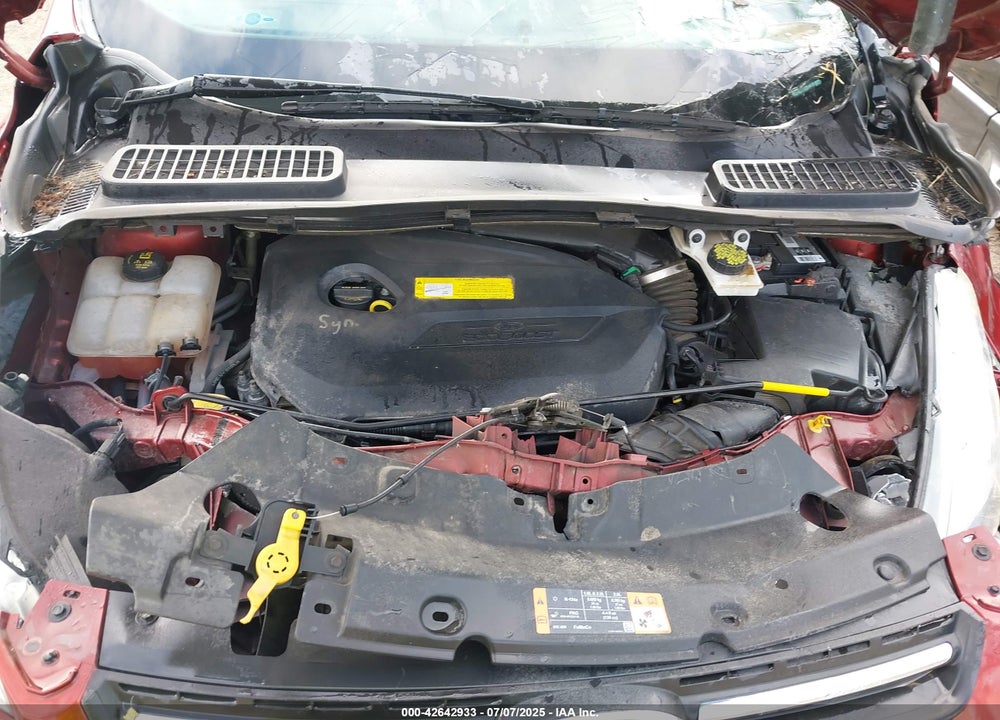2016 FORD ESCAPE VIN: 1FMCU0GX1GUB14110