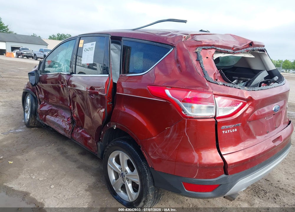2016 FORD ESCAPE VIN: 1FMCU0GX1GUB14110