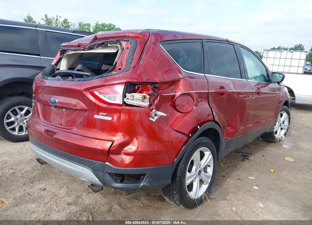 2016 FORD ESCAPE VIN: 1FMCU0GX1GUB14110