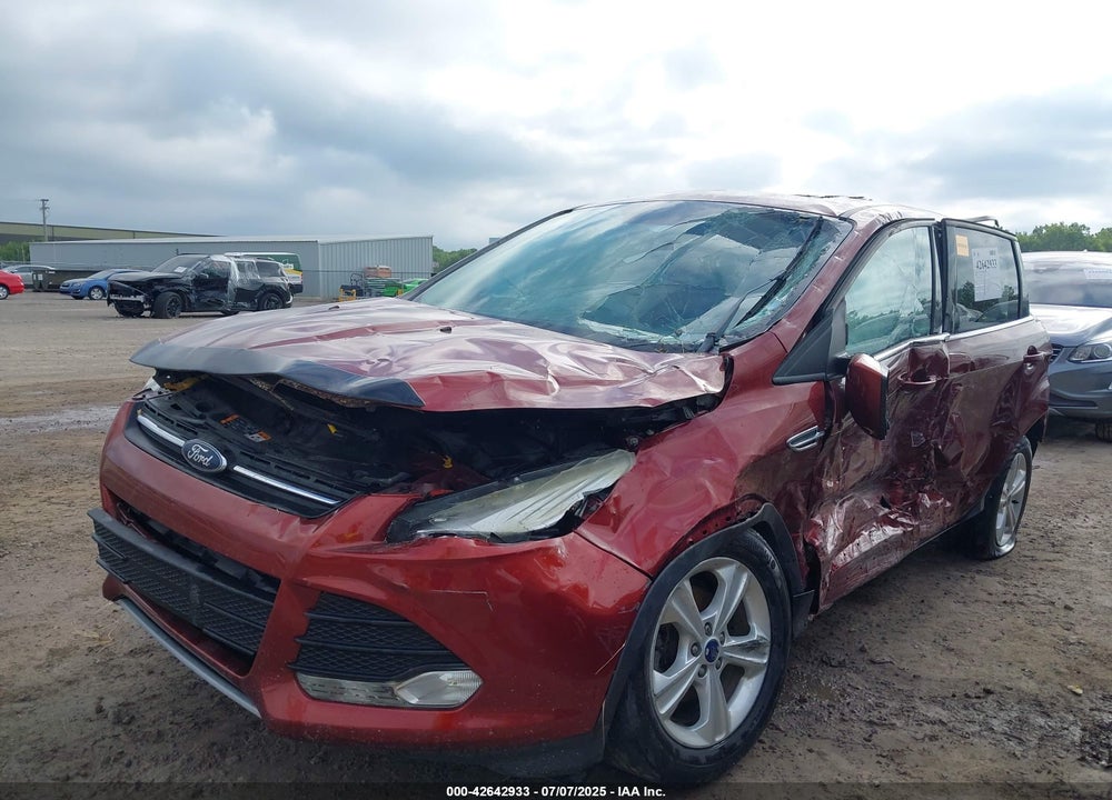 2016 FORD ESCAPE VIN: 1FMCU0GX1GUB14110