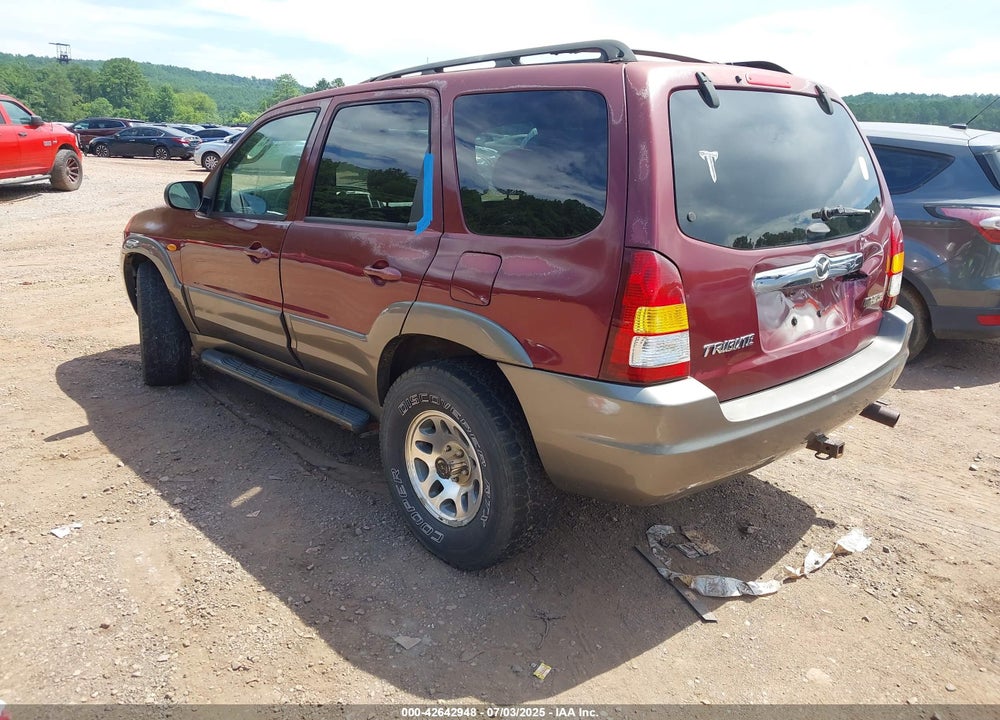 2003 MAZDA TRIBUTE ES V6 VIN: 4F2CZ06123KM32438