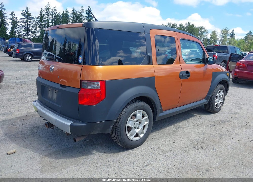 2007 HONDA ELEMENT VIN: 5J6YH28397L002967
