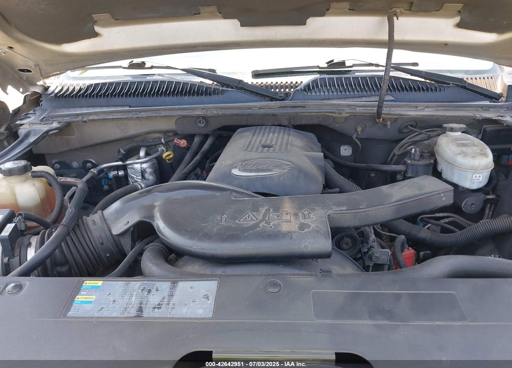 2003 CHEVROLET AVALANCHE 1500 VIN: 3GNEC13T03G283368