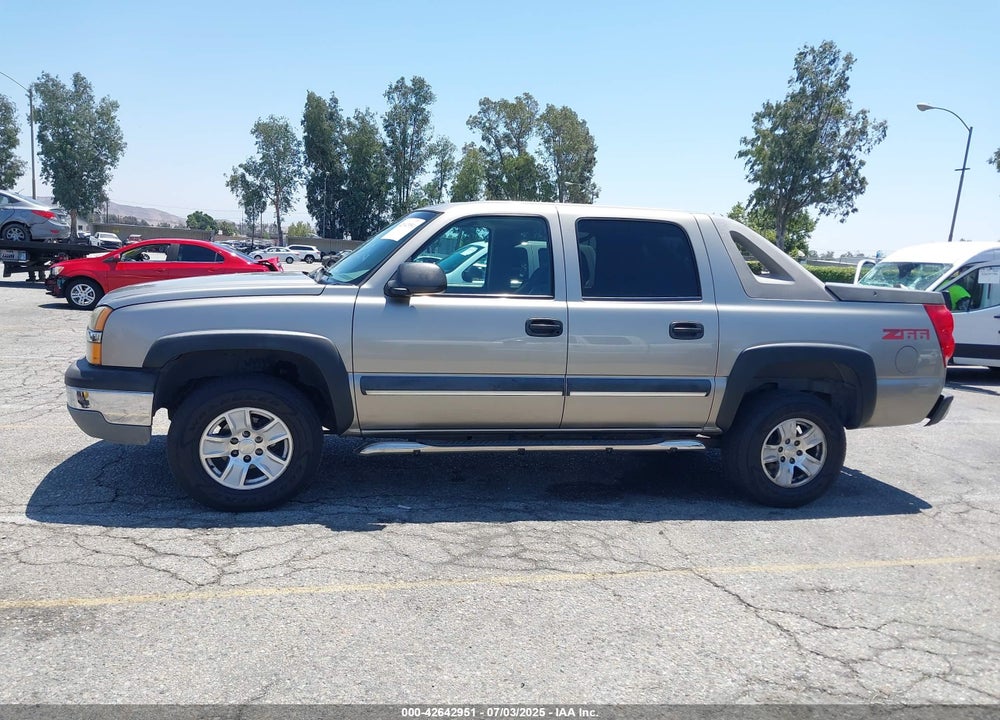 2003 CHEVROLET AVALANCHE 1500 VIN: 3GNEC13T03G283368