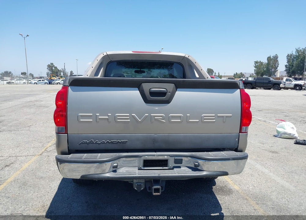 2003 CHEVROLET AVALANCHE 1500 VIN: 3GNEC13T03G283368