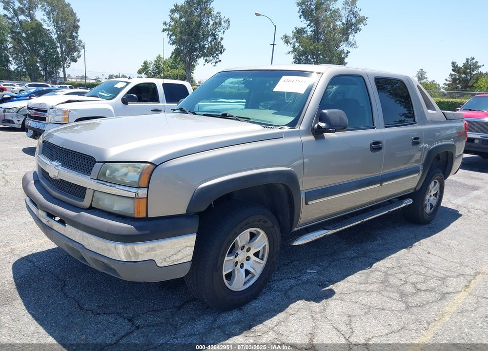 2003 CHEVROLET AVALANCHE 1500 VIN: 3GNEC13T03G283368