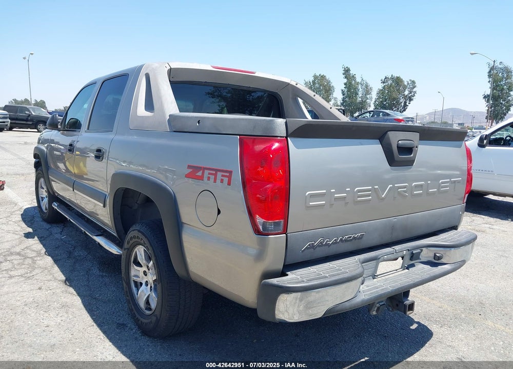 2003 CHEVROLET AVALANCHE 1500 VIN: 3GNEC13T03G283368