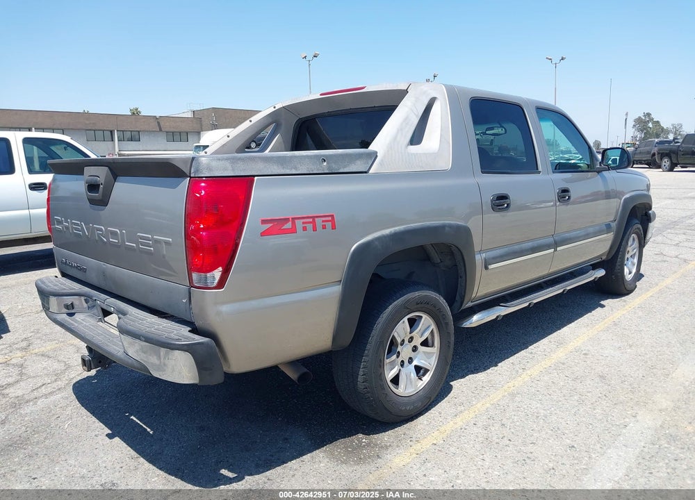 2003 CHEVROLET AVALANCHE 1500 VIN: 3GNEC13T03G283368