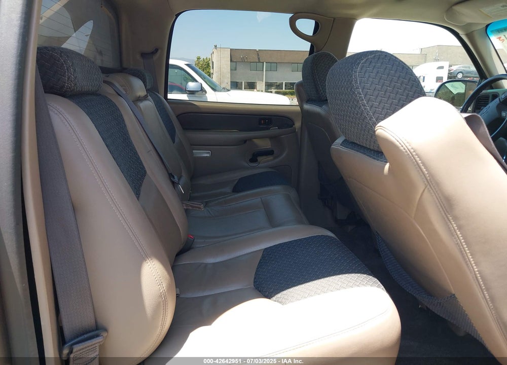 2003 CHEVROLET AVALANCHE 1500 VIN: 3GNEC13T03G283368