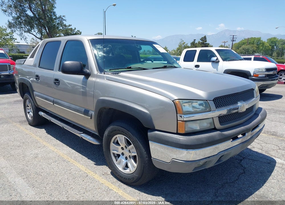 2003 CHEVROLET AVALANCHE 1500 VIN: 3GNEC13T03G283368