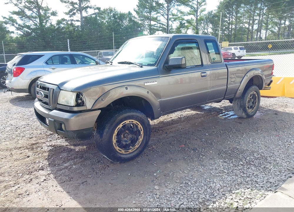 2006 FORD RANGER VIN: 1FTYR14U66PA00936