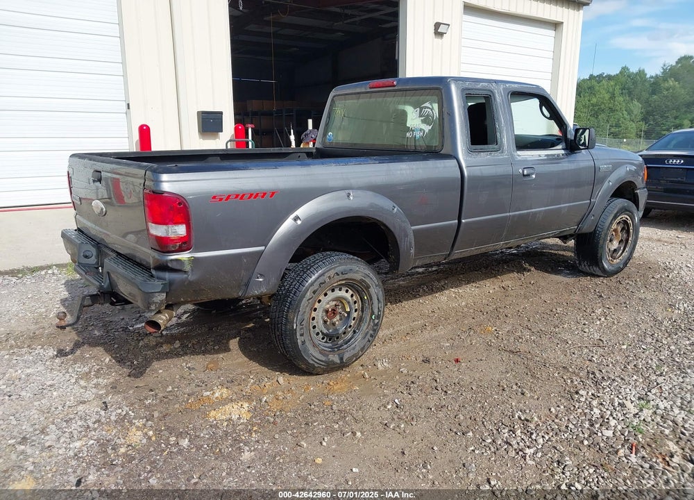 2006 FORD RANGER VIN: 1FTYR14U66PA00936