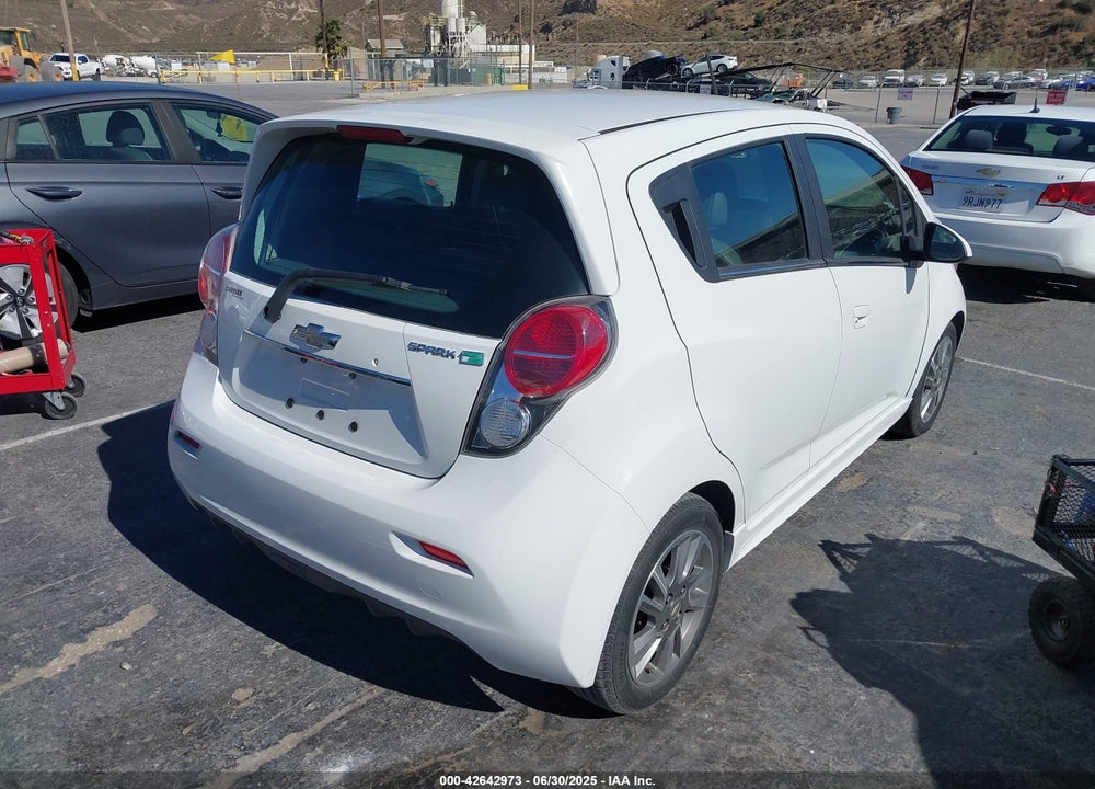 2016 CHEVROLET SPARK EV VIN: KL8CL6S03GC551867