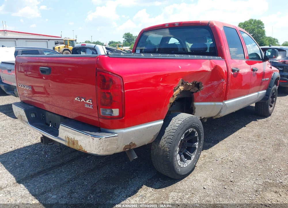 2004 DODGE RAM 1500 SLT/LARAMIE VIN: 1D7HU18N44S755374