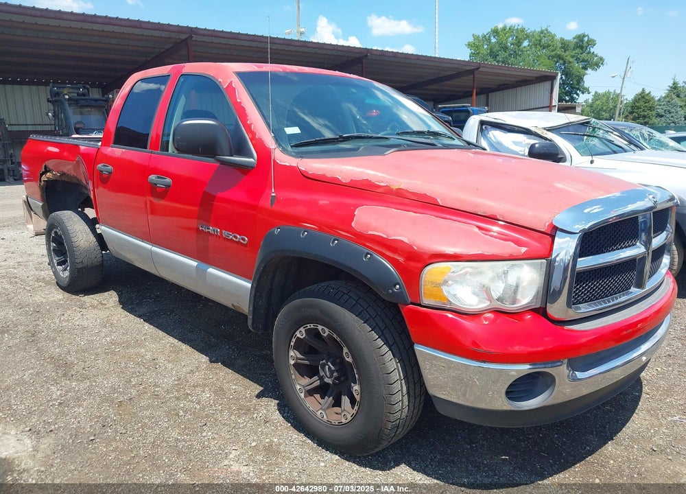 2004 DODGE RAM 1500 SLT/LARAMIE VIN: 1D7HU18N44S755374