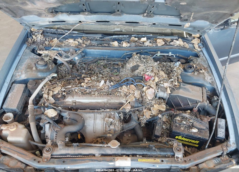 1994 NISSAN ALTIMA XE/GXE/SE/GLE VIN: 1N4BU31D7RC123991