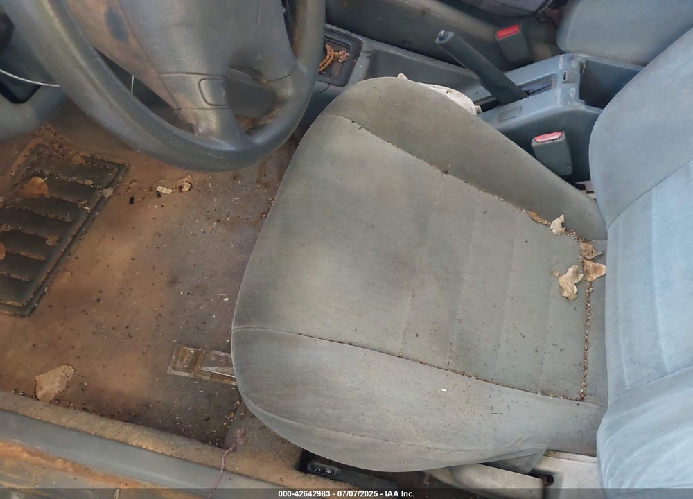 1994 NISSAN ALTIMA XE/GXE/SE/GLE VIN: 1N4BU31D7RC123991