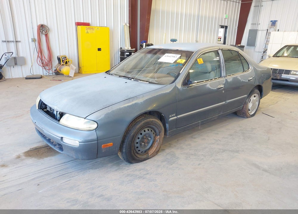 1994 NISSAN ALTIMA XE/GXE/SE/GLE VIN: 1N4BU31D7RC123991
