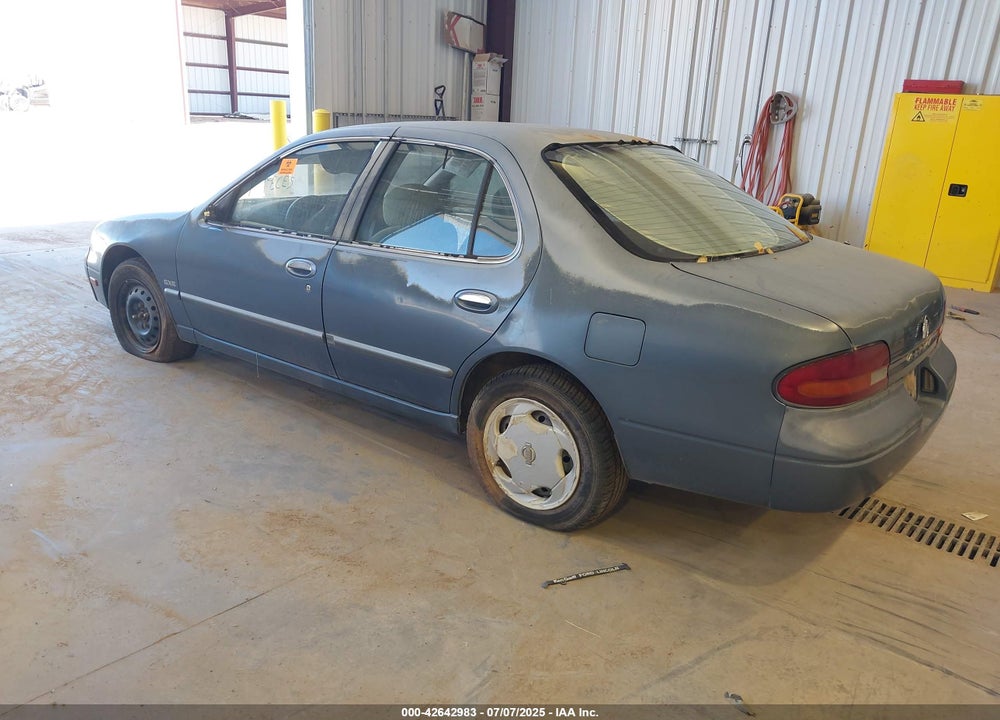 1994 NISSAN ALTIMA XE/GXE/SE/GLE VIN: 1N4BU31D7RC123991