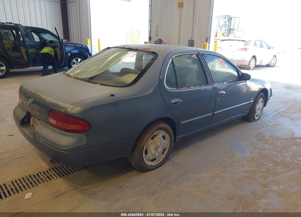 1994 NISSAN ALTIMA XE/GXE/SE/GLE VIN: 1N4BU31D7RC123991