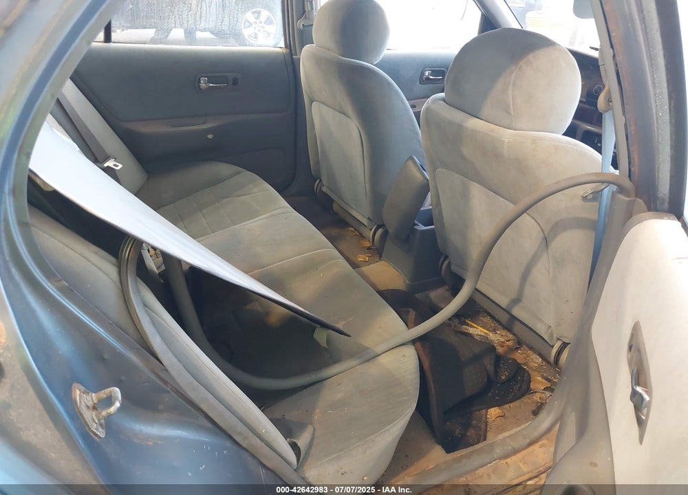 1994 NISSAN ALTIMA XE/GXE/SE/GLE VIN: 1N4BU31D7RC123991