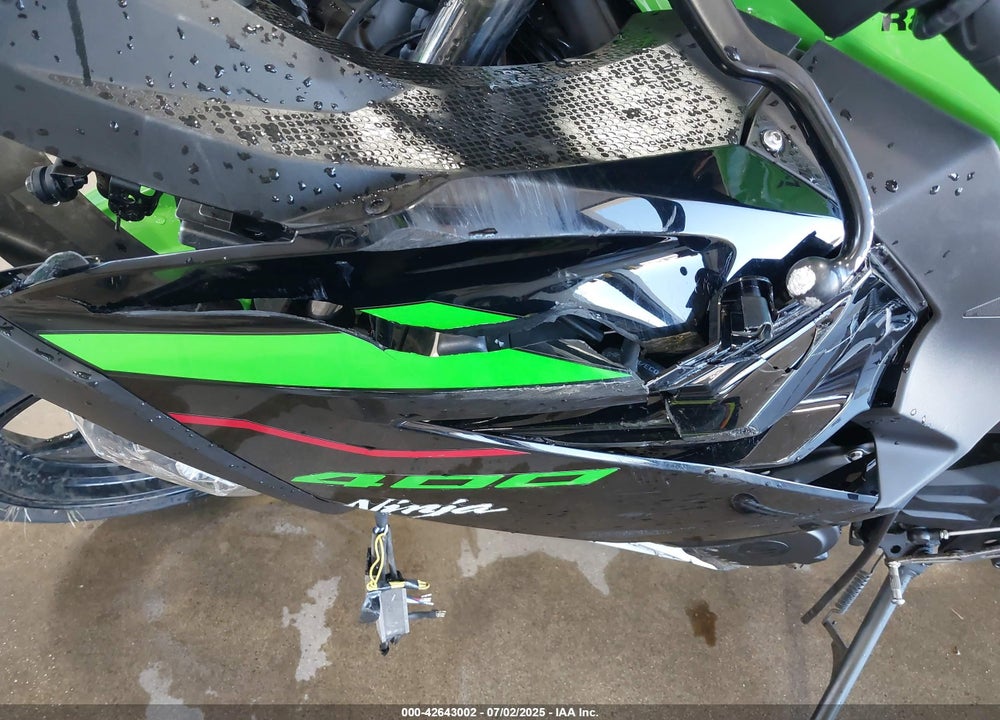2022 KAWASAKI EX400 VIN: JKAEXKG15NDAE4726