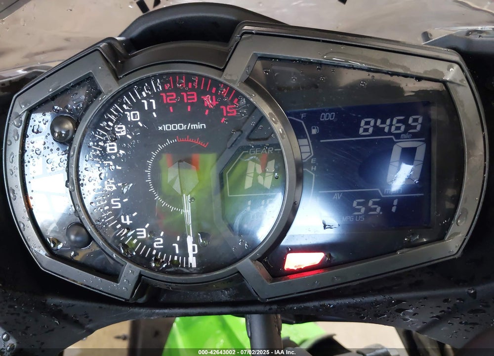 2022 KAWASAKI EX400 VIN: JKAEXKG15NDAE4726