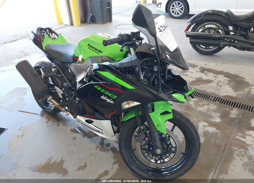 2022 KAWASAKI EX400 VIN: JKAEXKG15NDAE4726