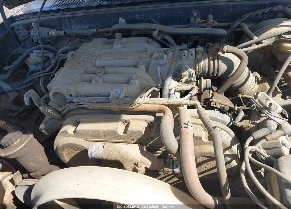 1989 TOYOTA PICKUP 1/2 TON EX LNG WHLBSE DLX VIN: JT4VN13D2K0009698