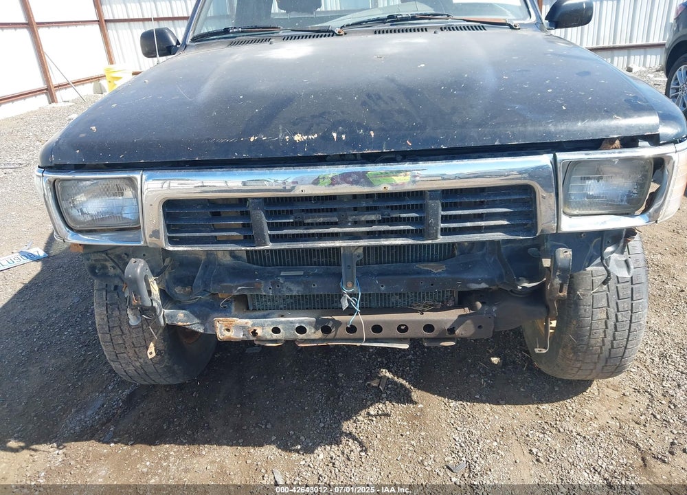 1989 TOYOTA PICKUP 1/2 TON EX LNG WHLBSE DLX VIN: JT4VN13D2K0009698
