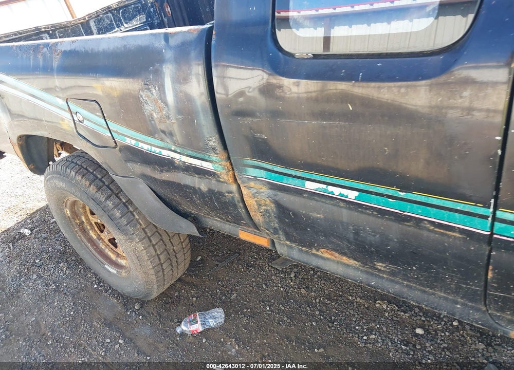 1989 TOYOTA PICKUP 1/2 TON EX LNG WHLBSE DLX VIN: JT4VN13D2K0009698