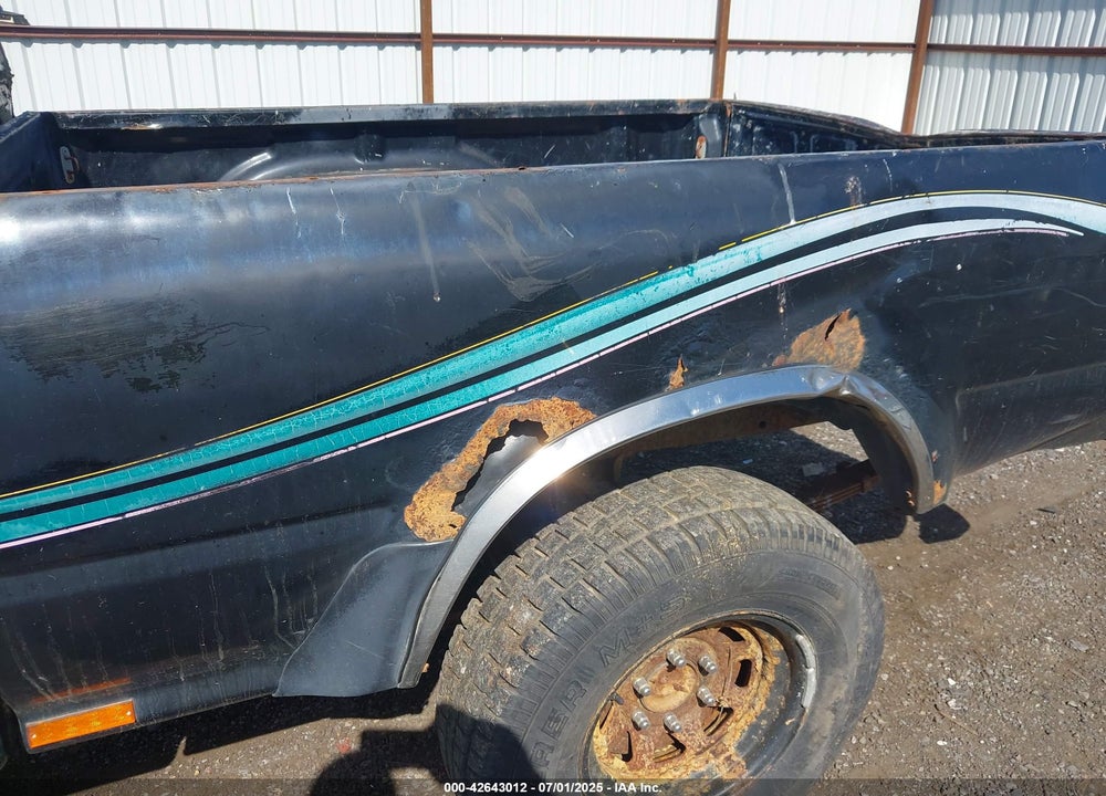1989 TOYOTA PICKUP 1/2 TON EX LNG WHLBSE DLX VIN: JT4VN13D2K0009698