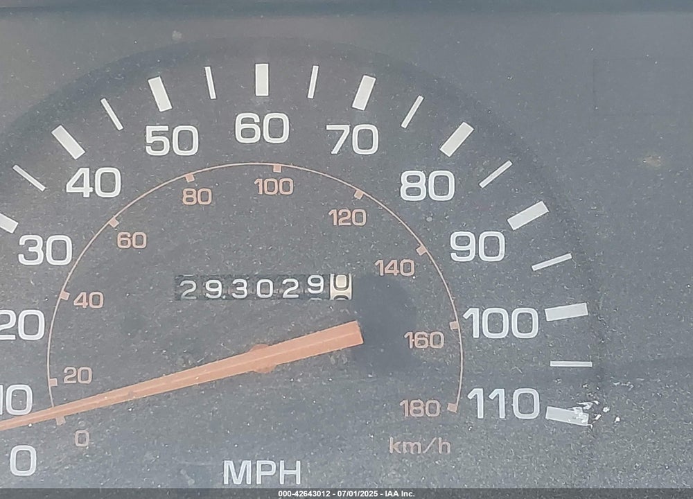 1989 TOYOTA PICKUP 1/2 TON EX LNG WHLBSE DLX VIN: JT4VN13D2K0009698