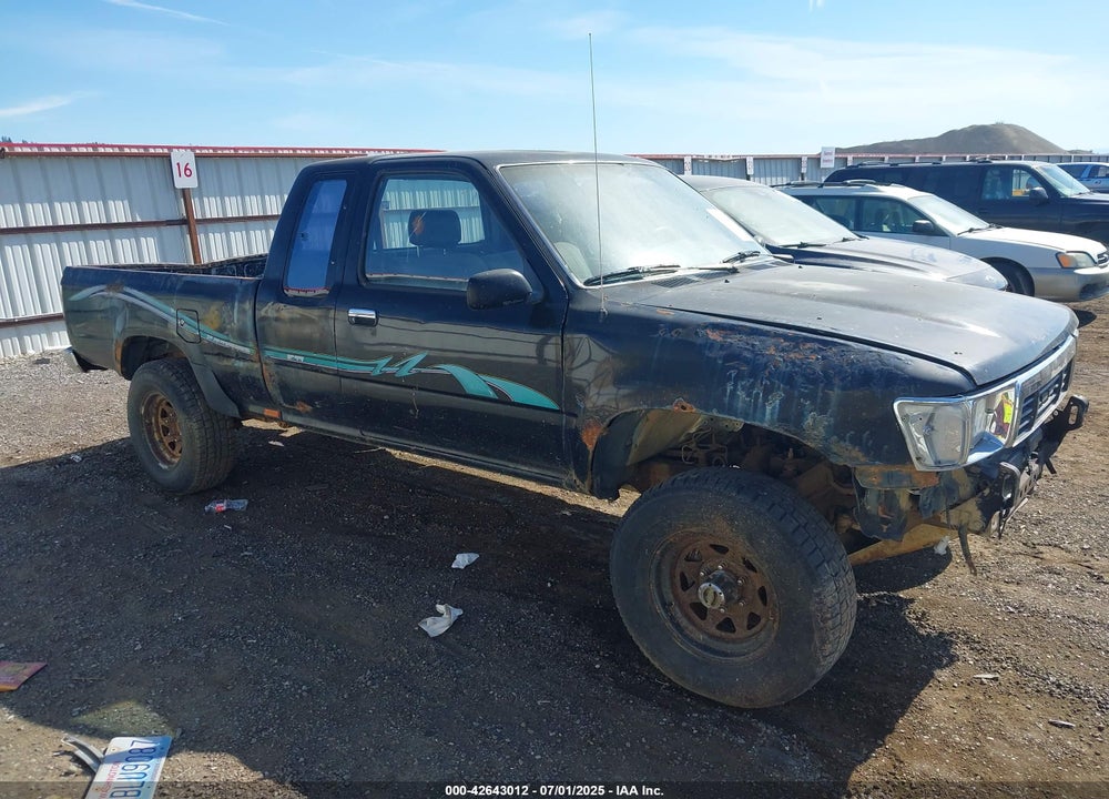 1989 TOYOTA PICKUP 1/2 TON EX LNG WHLBSE DLX VIN: JT4VN13D2K0009698