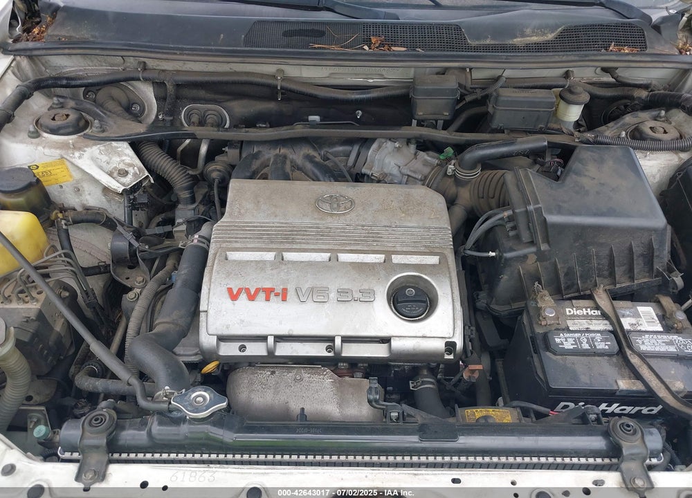 2005 TOYOTA HIGHLANDER V6 VIN: JTEGP21A550046469