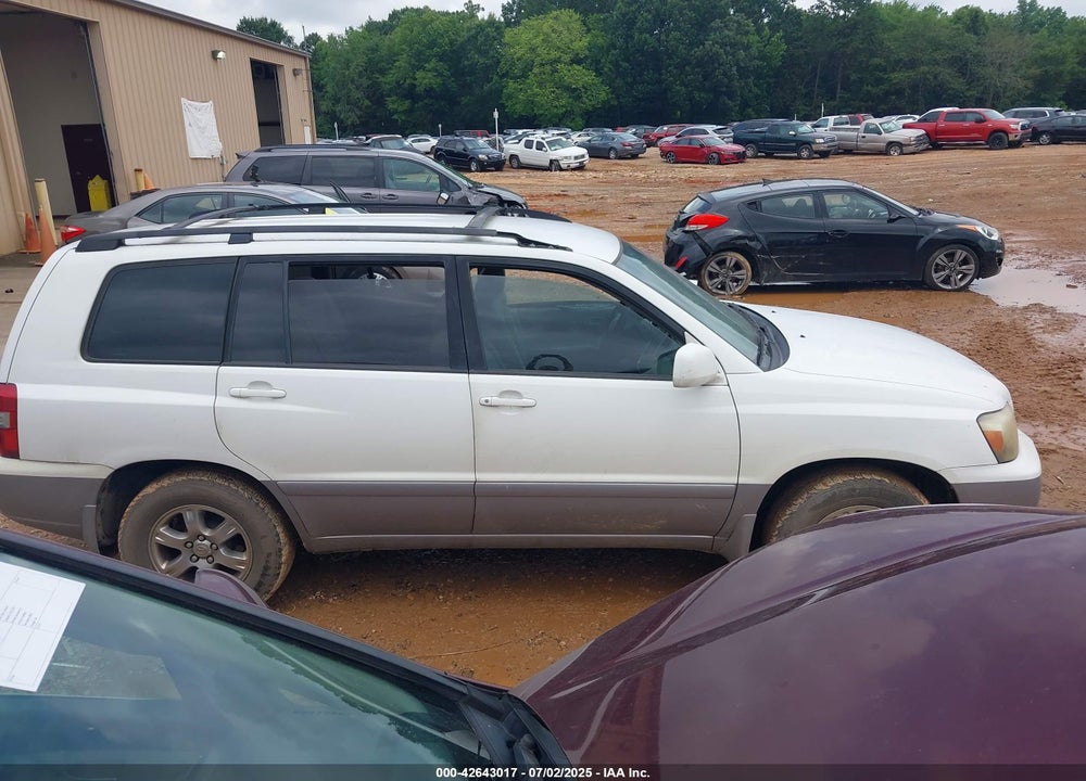 2005 TOYOTA HIGHLANDER V6 VIN: JTEGP21A550046469