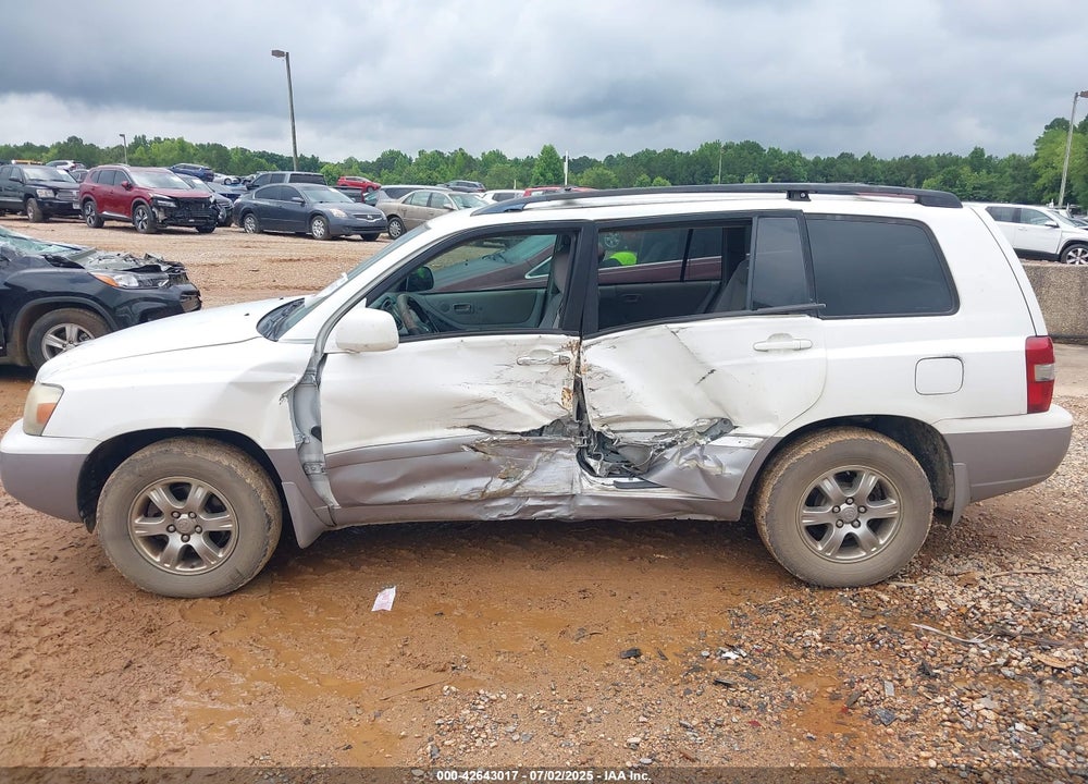 2005 TOYOTA HIGHLANDER V6 VIN: JTEGP21A550046469