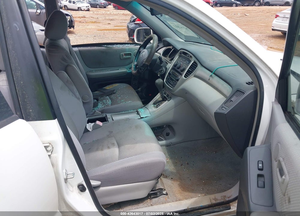 2005 TOYOTA HIGHLANDER V6 VIN: JTEGP21A550046469
