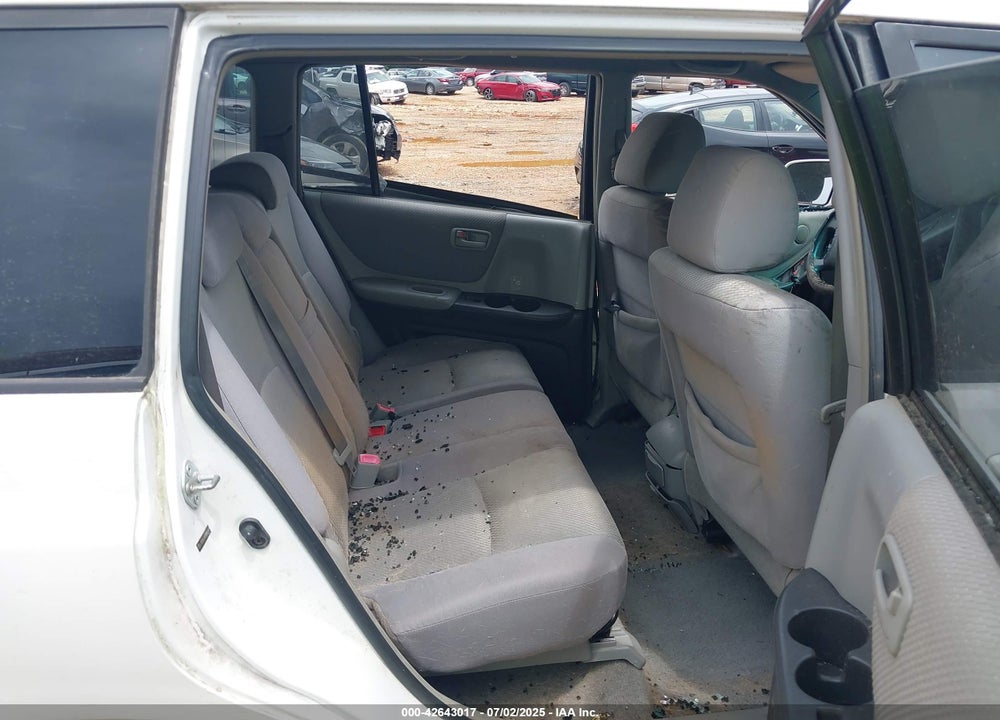 2005 TOYOTA HIGHLANDER V6 VIN: JTEGP21A550046469