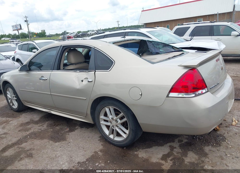 2012 CHEVROLET IMPALA VIN: 2G1WC5E38C1200224