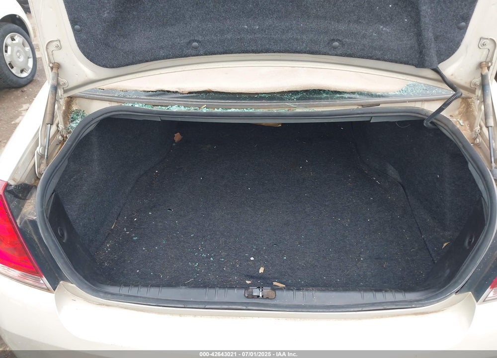 2012 CHEVROLET IMPALA VIN: 2G1WC5E38C1200224