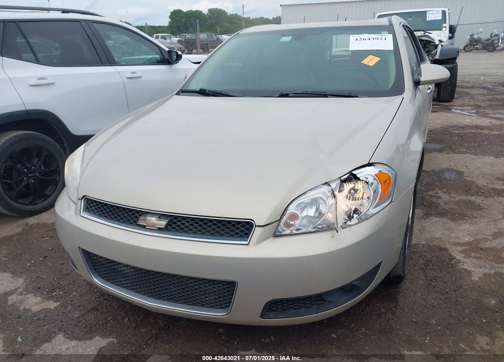 2012 CHEVROLET IMPALA VIN: 2G1WC5E38C1200224