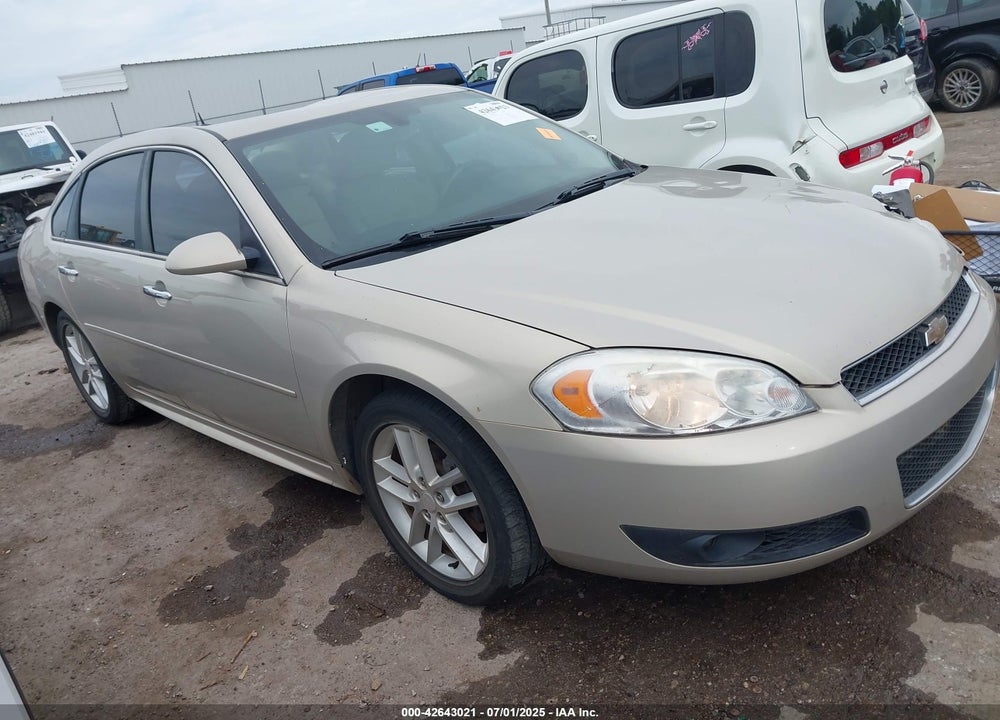 2012 CHEVROLET IMPALA VIN: 2G1WC5E38C1200224