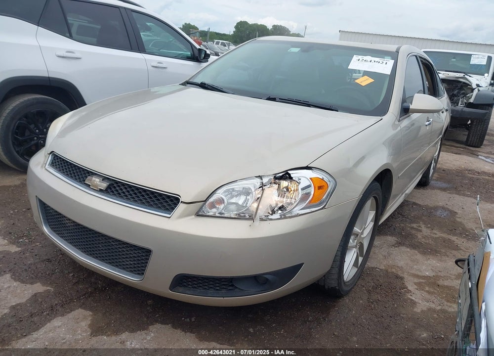 2012 CHEVROLET IMPALA VIN: 2G1WC5E38C1200224